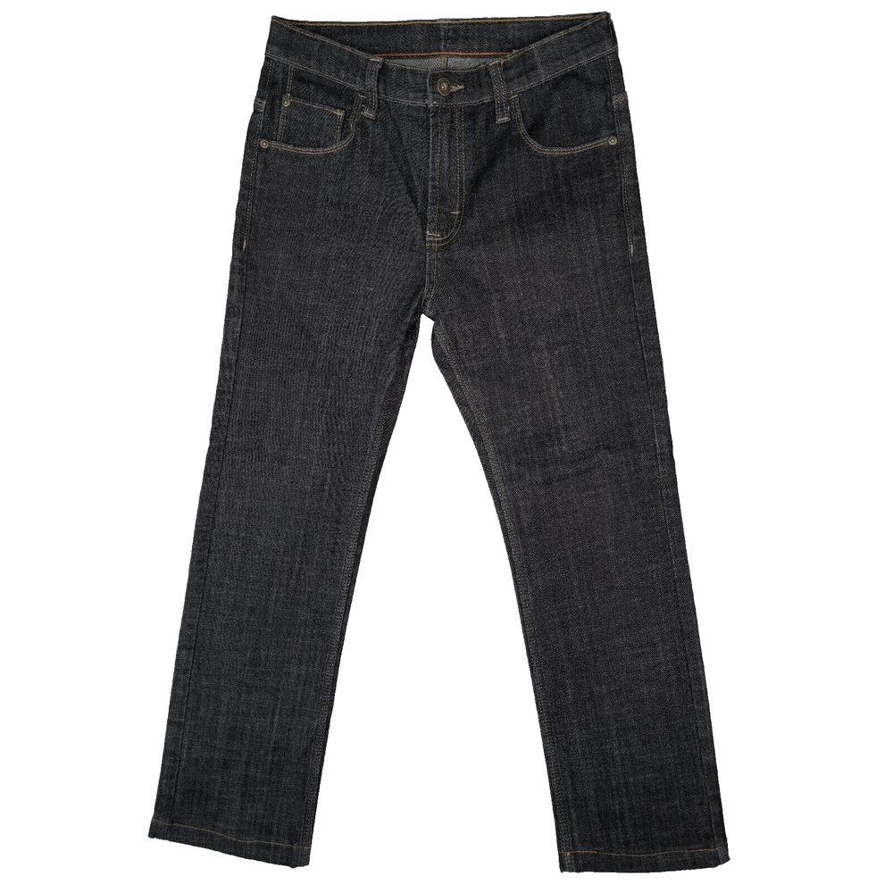 Wrangler Jeans Boys 14R Straight Leg Adjustable Waist Dark Wash Blue